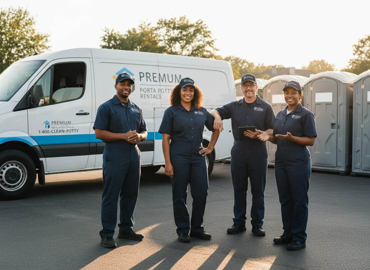 VIP Portable Toilets company in Hughesville, MD